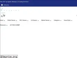 Sites similar to actingandvoicestudios.com