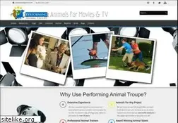 Sites similar to actinganimals.com
