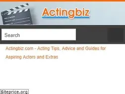 Sites similar to actingbiz.com