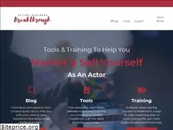 Sites similar to actingbusinessbreakthrough.com