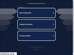 Sites similar to actingcastingcall.com