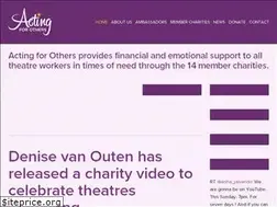 Sites similar to actingforothers.co.uk