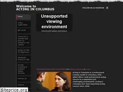Sites similar to actingincolumbus.net