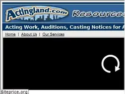 Sites similar to actingland.net