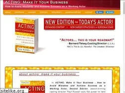 Sites similar to actingmakeityourbusiness.com