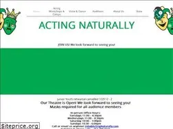 Sites similar to actingnaturally.com