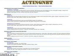 Sites similar to actingnet.com