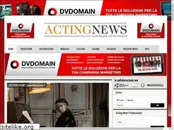 Sites similar to actingnews.it