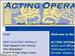 Sites similar to actingopera.com