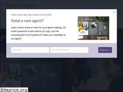 Sites similar to actingresourceguru.com