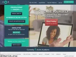 Sites similar to actingshowcase.com