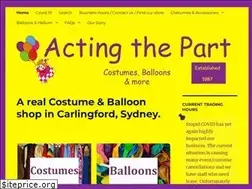 Sites similar to actingthepart.com.au