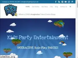 Sites similar to actingtheparty.co.uk