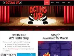 Sites similar to actingup.com