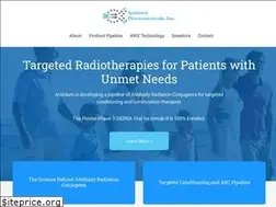 Sites similar to actiniumpharma.com