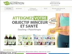 Sites similar to actinutrition.fr
