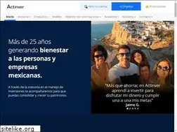 Sites similar to actinver.com