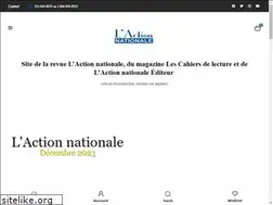 Sites similar to action-nationale.qc.ca