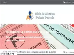 Sites similar to action-points-permis.com
