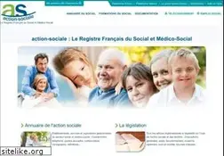 Sites similar to action-sociale.org