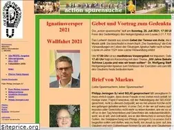 Sites similar to action-spurensuche.de