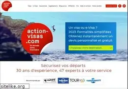 Sites similar to action-visas.com