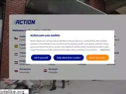 Sites similar to action.com