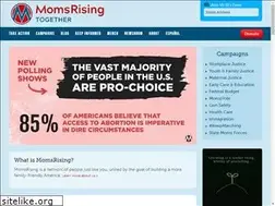 Sites similar to action.momsrising.org