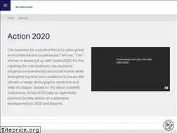 Sites similar to action2020.org