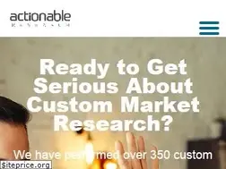 Sites similar to actionable.com