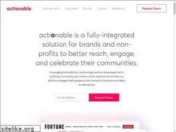 Sites similar to actionable.org