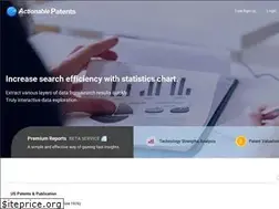 Sites similar to actionablepatents.com