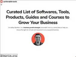 Sites similar to actionabletools.com