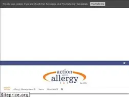 Sites similar to actionagainstallergy.org