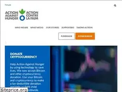Sites similar to actionagainsthunger.ca