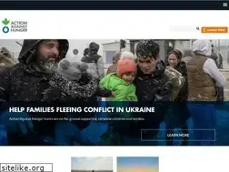 Sites similar to actionagainsthunger.org