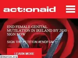 Sites similar to actionaid.ie