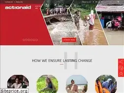 Sites similar to actionaidindia.org