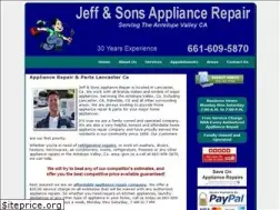 Sites similar to actionappliancerepairs.com