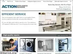 Sites similar to actionappliancerepairsny.com