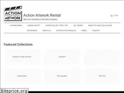 Sites similar to actionartworkrental.com