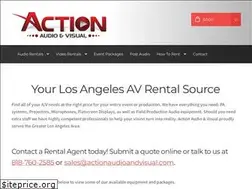 Sites similar to actionaudioandvisual.com