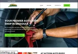 Sites similar to actionautobodymt.com