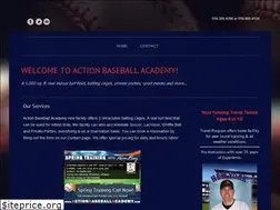 Sites similar to actionbaseballacademy.com