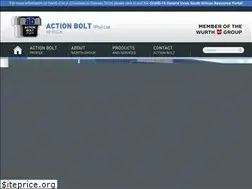 Sites similar to actionbolt.co.za