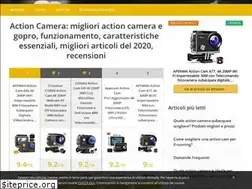 Sites similar to actioncameramigliore.it