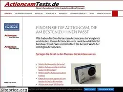 Sites similar to actioncamtests.de