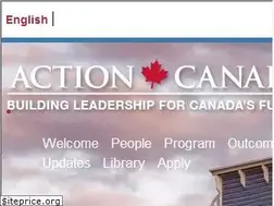 Sites similar to actioncanada.ca