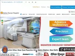 Sites similar to actioncancerhospital.com