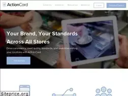 Sites similar to actioncardapp.com